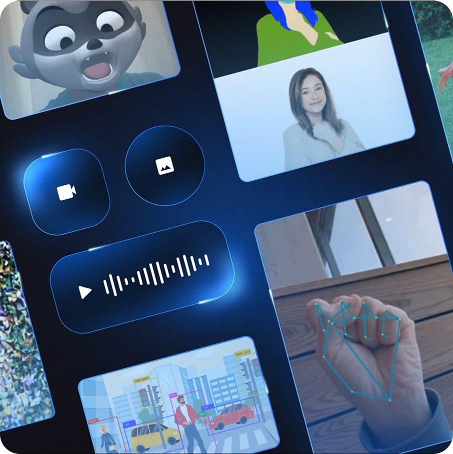 Multiple icons and images in dock format