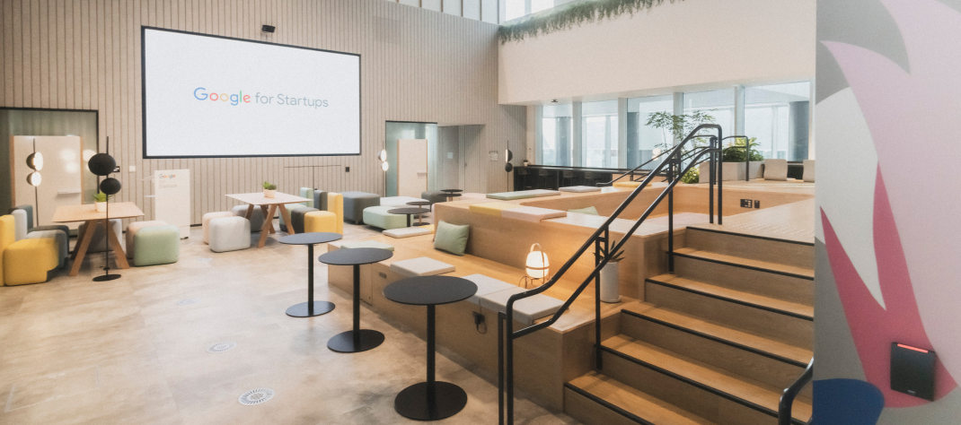 Google for Startups Studio.